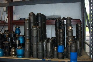 Major Turbine Submersible Pump Inventory